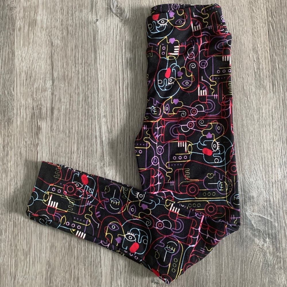 LulaRoe leggings size s/m